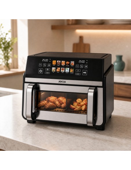 FREIDORA DE AIRE DUAL 10L 2