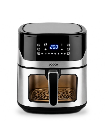 Friggitrice d'aria digitale 6.5L con finestra