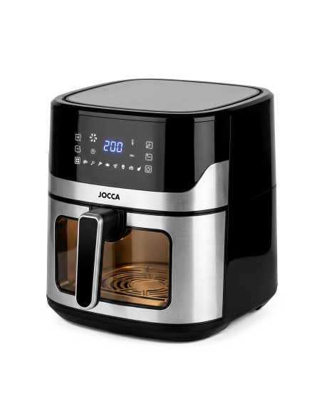 FREIDORA DE AIRE DIGITAL 6.5L CON VENTANA 2