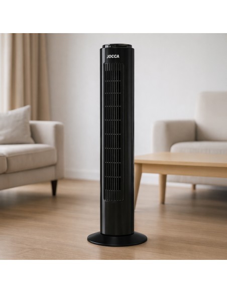 VENTILADOR DE TORRE CON MANDO A DISTANCIA 2