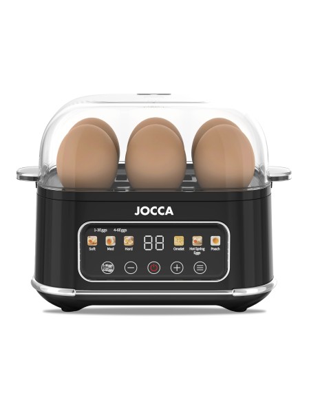 HERVIDOR DE HUEVOS ELÉCTRICO CON PANTALLA TÁCTIL