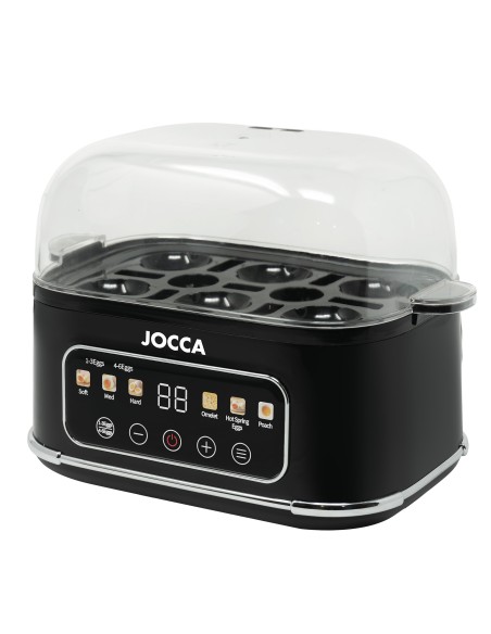 Electric egg boiler with touch screen 2