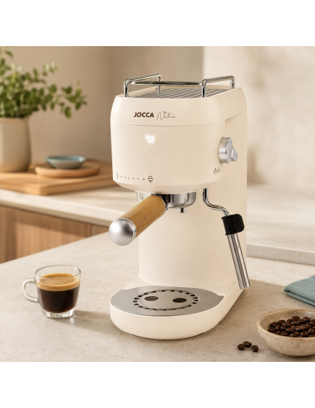 Express cafetière 20 bars avec vapeur 2