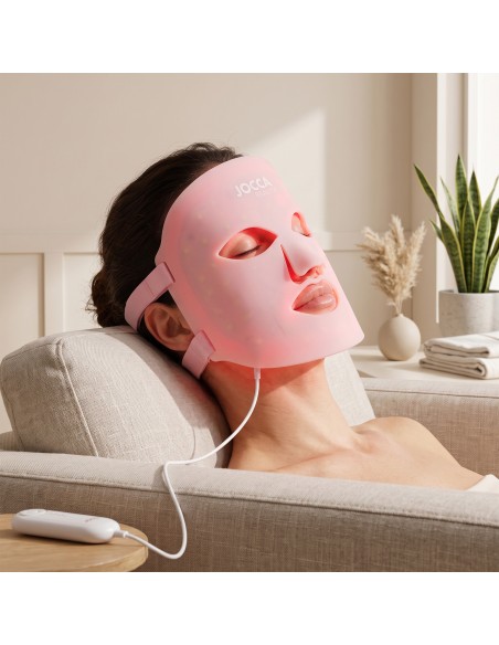 MÁSCARA FACIAL TRATAMIENTO LED DE SILICONA 2