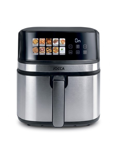 FREIDORA DE AIRE DIGITAL 8L DISPLAY COLORES DOBLE... 2