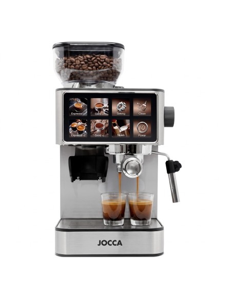 Semi-automatic espresso coffee maker 20 bar