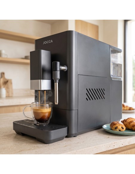 Cafetera superautomática compacta 20 bares con molinillo... 2