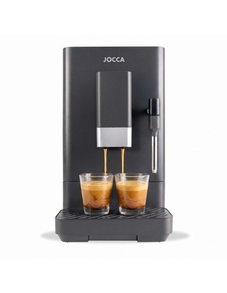 Cafetera superautomática compacta 20 bares con molinillo...
