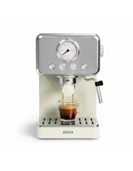 CAFETERA ESPRESSO RETRO 15 BARES CON DEPÓSITO EXTRAÍBLE 1,7L