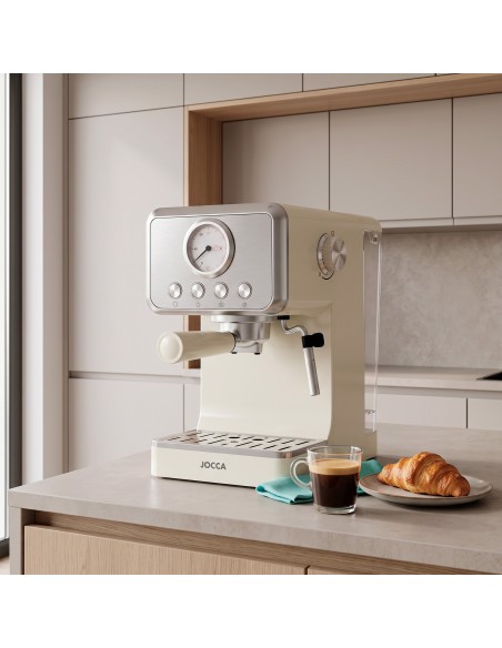 RETRO ESPRESSO COFFEE MACHINE 15 BARS WITH REMOVABLE... 2