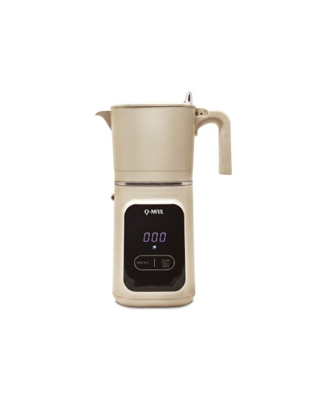 Qmax digital electric Italian coffee maker