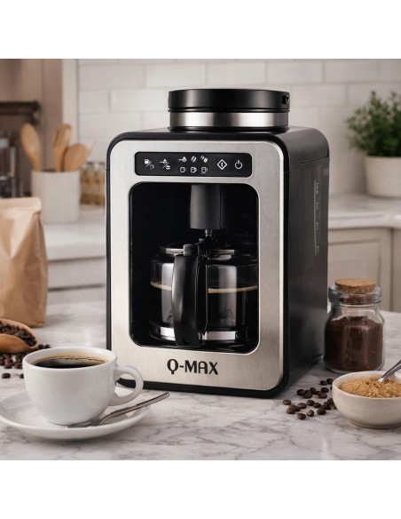 Macchina da caffè gocciolante con Qmax Mill 2