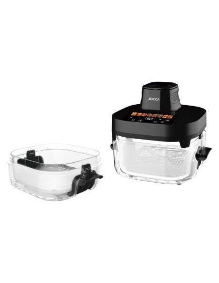 FRITEUSE DE VERRE DE 6L + 4L 2