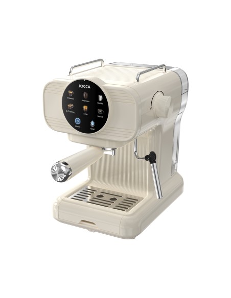 CAFETERA ESPRESSO RETRO CREAM 20 BAR 2