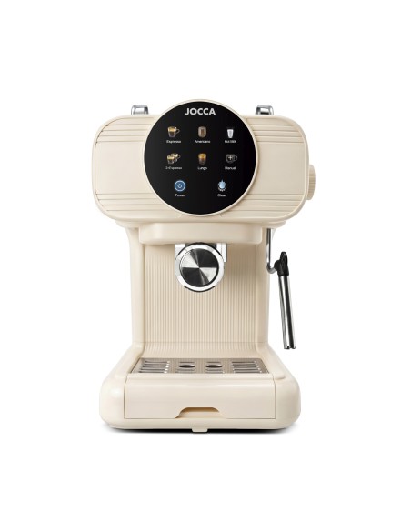 ESPRESSO COFFEE RETRO CREAM 20 BAR