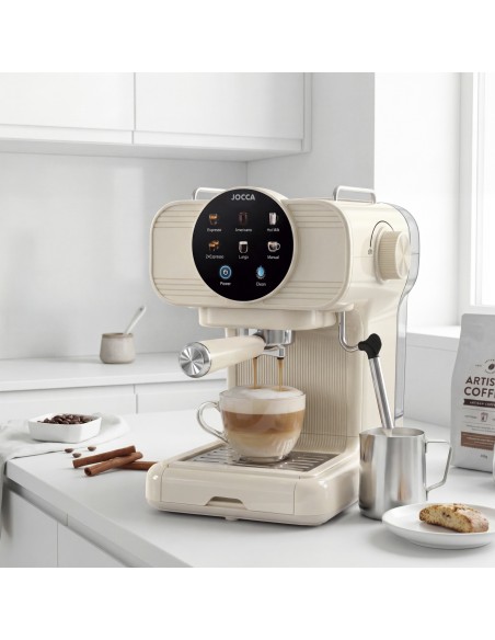 ESPRESSO COFFEE RETRO CREAM 20 BAR 2