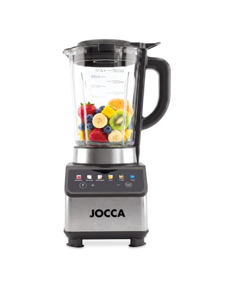 GLASS BLENDER CRYSTAL JUG 1,5L 2