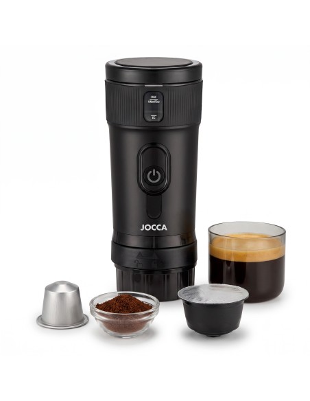 CAFETERA PORTÁTIL RECARGABLE 3 EN 1 COMPATIBLE CON...