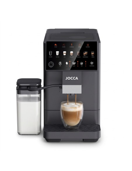 CAFFÈ SUPERAUTOMATICO CON DEPOSITO DI LATTE