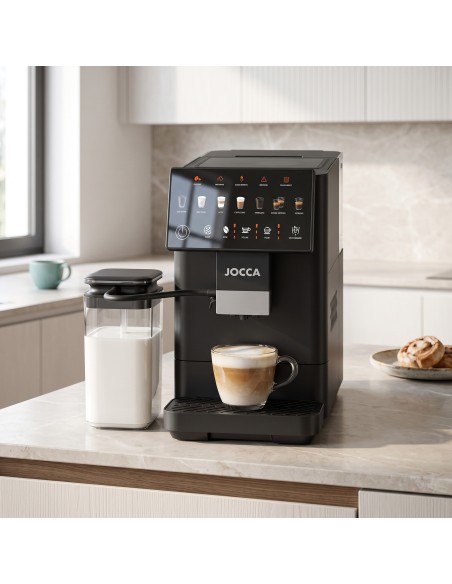 CAFÉ SUPERAUTOMÁTICO COM DEPÓSITO DE LEITE 2