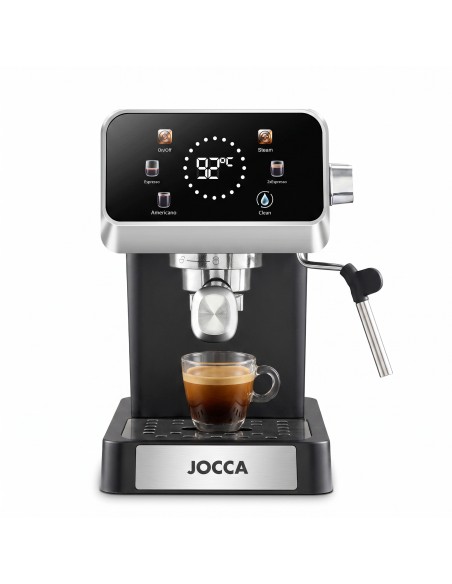 ESPRESSO COFFEE MACHINE WITH TOUCH SCREEN AND VAPORIZER...