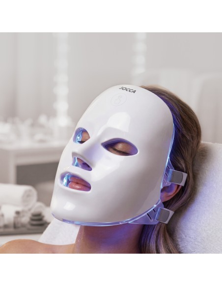 MÁSCARA LED FACIAL RÍGIDA LUZ LED 2