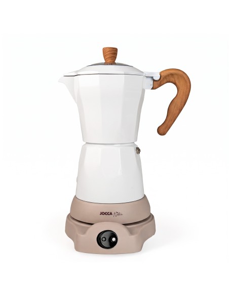 CAFETERA ITALIANA ELÉCTRICA 6 TAZAS NATURE