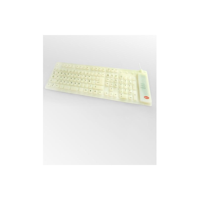 Teclado flexible para ordenador