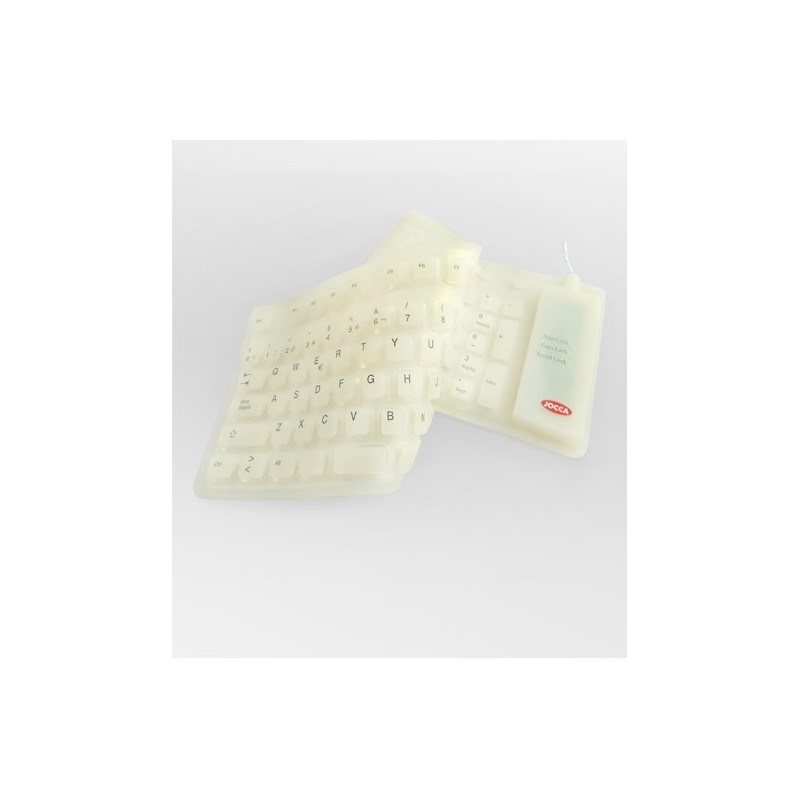Teclado flexible para ordenador