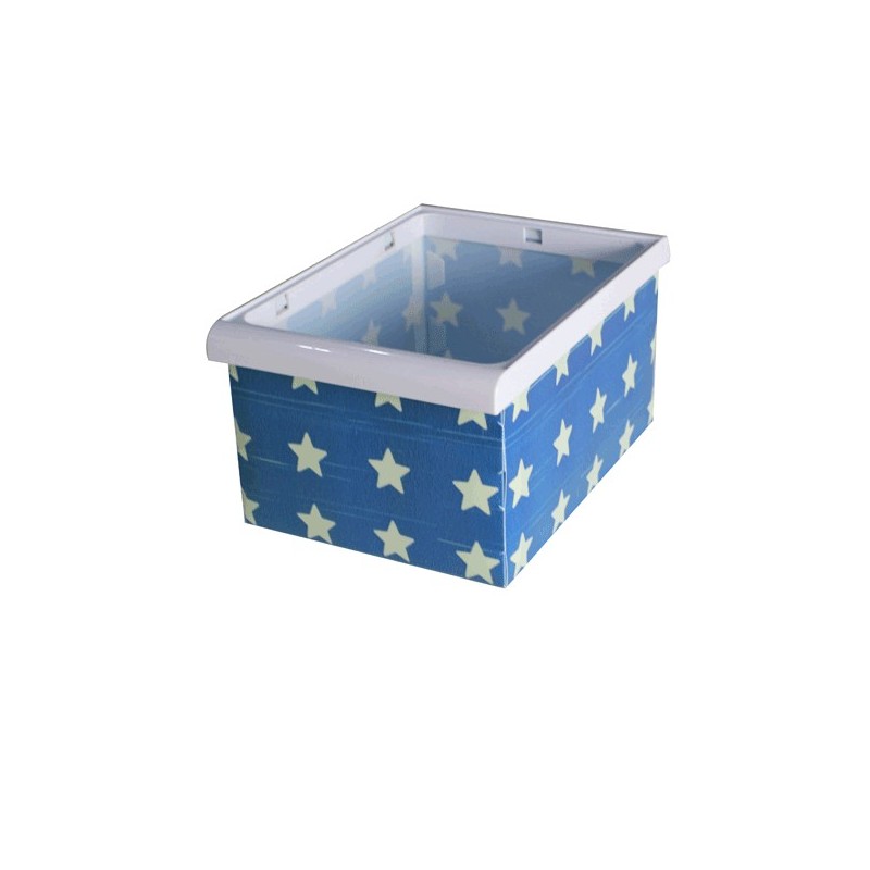 CESTAS APILABLES JOCCA ESTAMPADO DE ESTRELLAS