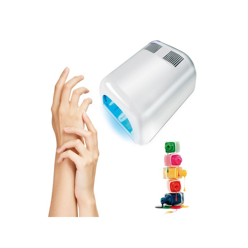 SECADOR DE UÑAS JOCCA LÁMPARA UV