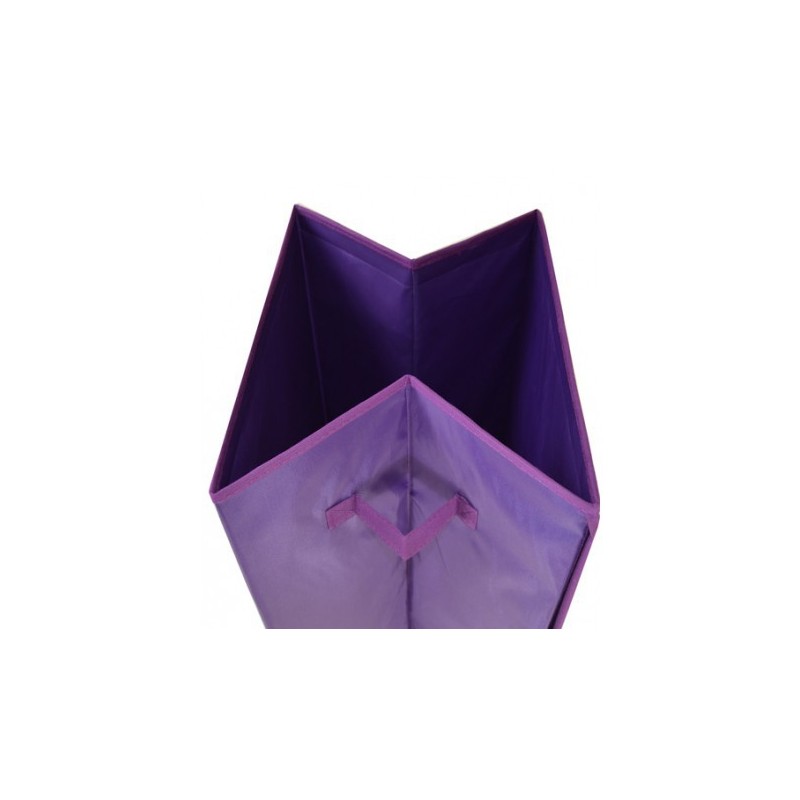 CESTOS PARA LA ROPA AZUL