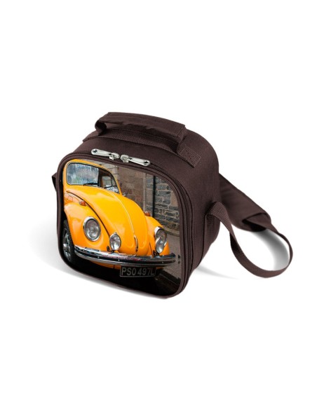 BOLSA TÉRMICA ALIMENTOS COMIDA VIAJE 2