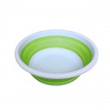CESTA REDONDA DE SILICONA PLEGABLE
