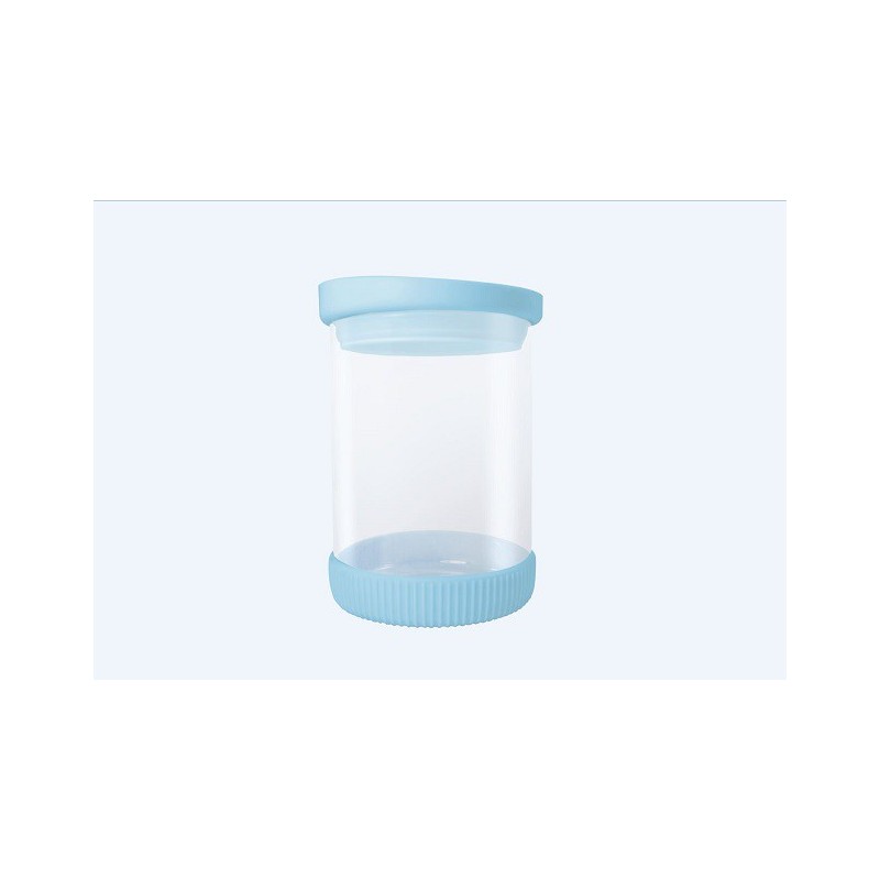 BOTE DE CRISTAL CON SILICONA - 480ml - VARIOS DISEÑOS