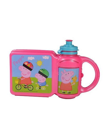 SET DE SANDWICHERA Y BOTELLA DISNEY - MODELOS SURTIDOS