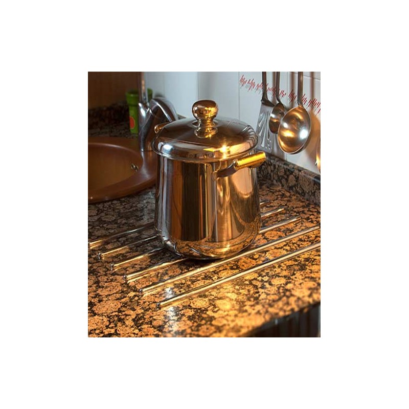 KITCHEN WORKTOP PROTECTOR RODS