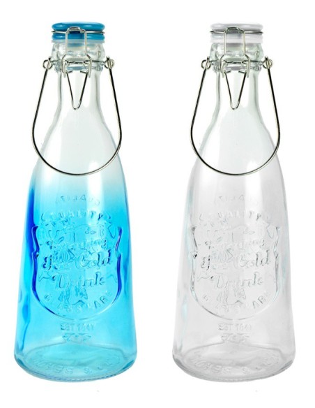BOTELLA DE CRISTAL DE LITRO