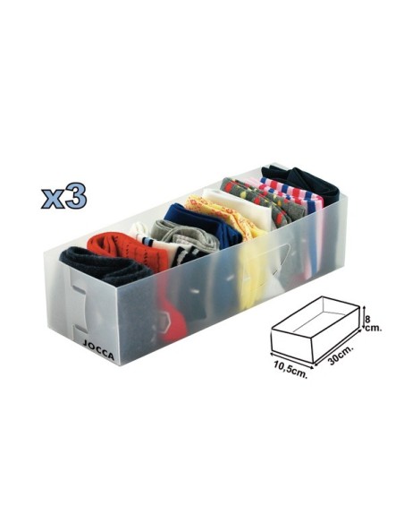 SET DE 3 ORGANIZATORI DE CUTII 2