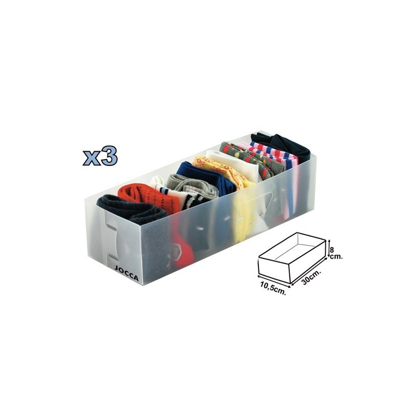 SET DI 3 ORGANIZZATORI DI GABBIE