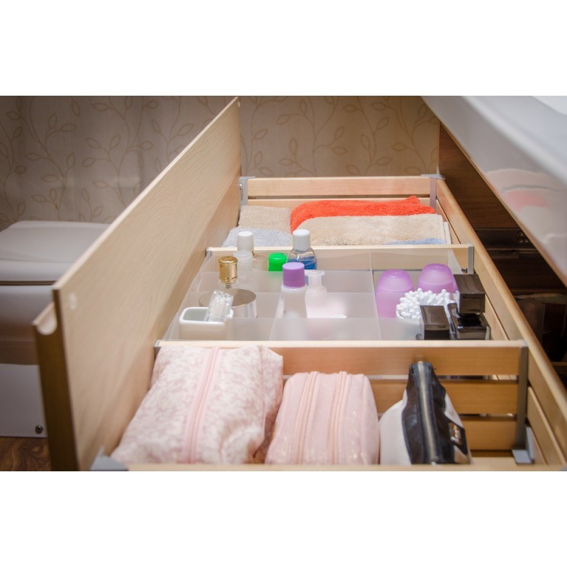 Vierkante lade-organisator