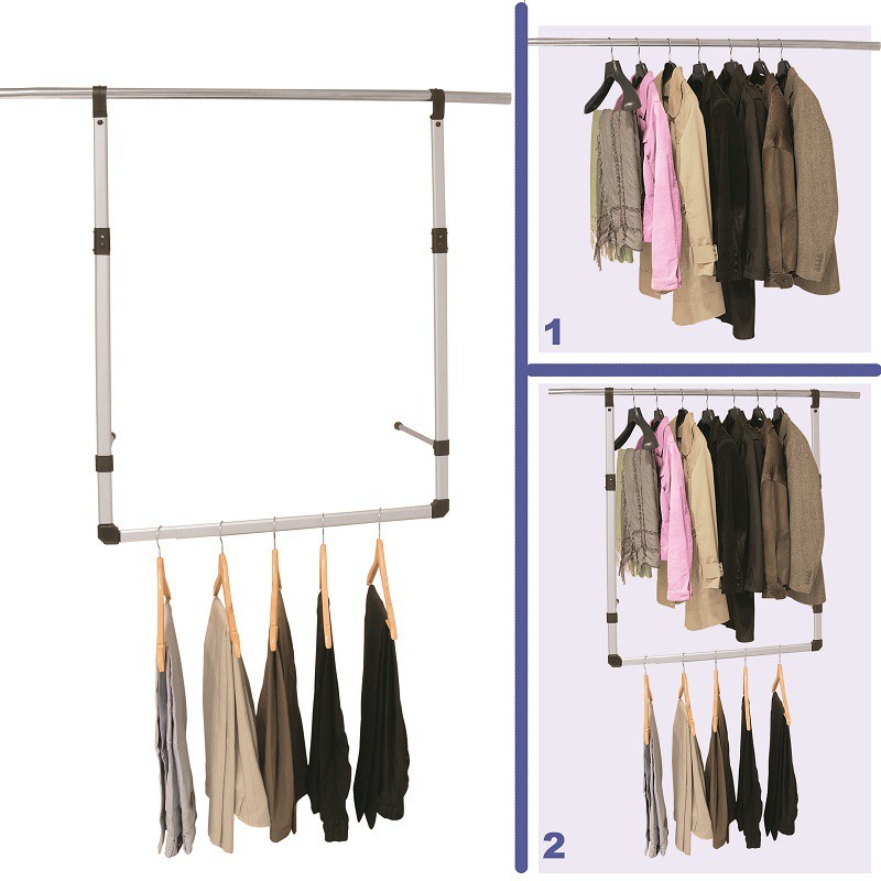 BARRA COLGANTE EXTENSIBLE FÜR ARMAREN