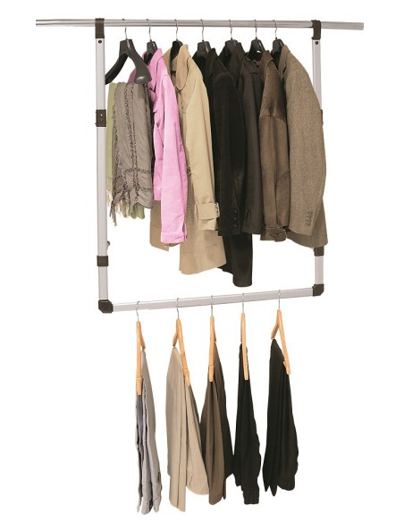 Extensibele ophangbar voor kasten 2