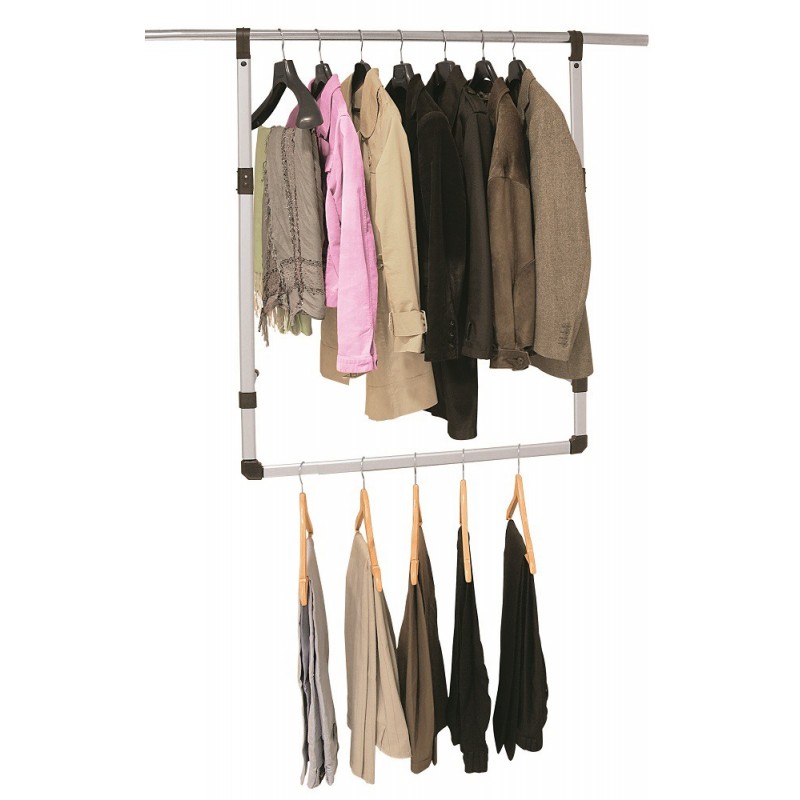 Extensibele ophangbar voor kasten