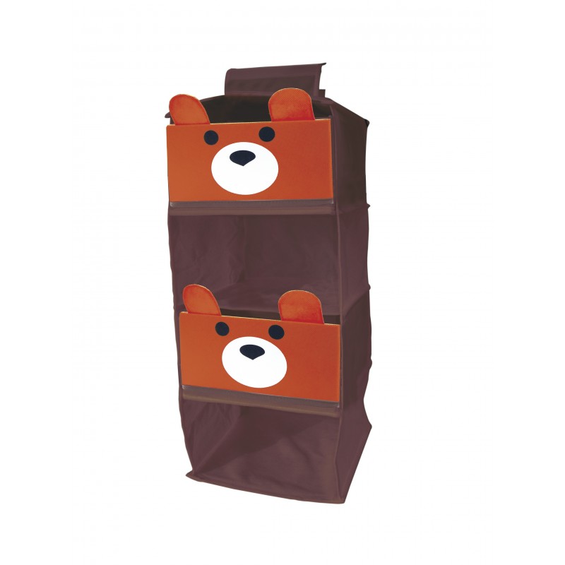 SET DE 2 CAJONES PARA ORGANIZADOR OSITO