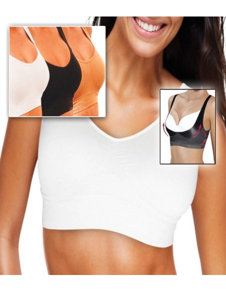 SUJETADORS AJUSTABLE WITHOUT COSTURAS