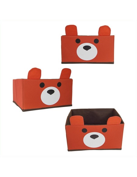 SET DE 2 CAJONES PARA ORGANIZADOR OSITO