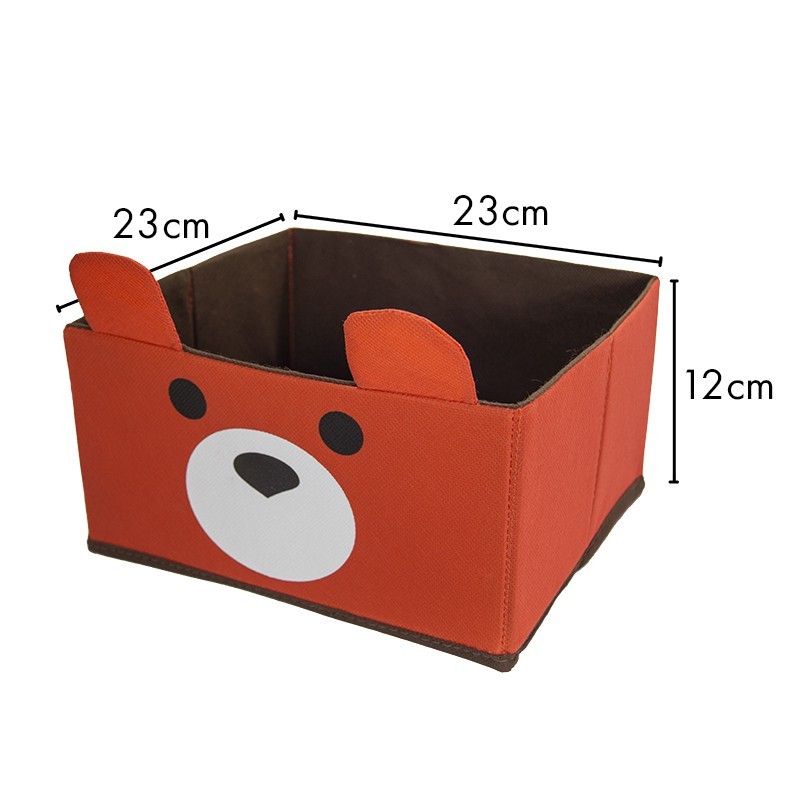 SET DE 2 CAJONES PARA ORGANIZADOR OSITO