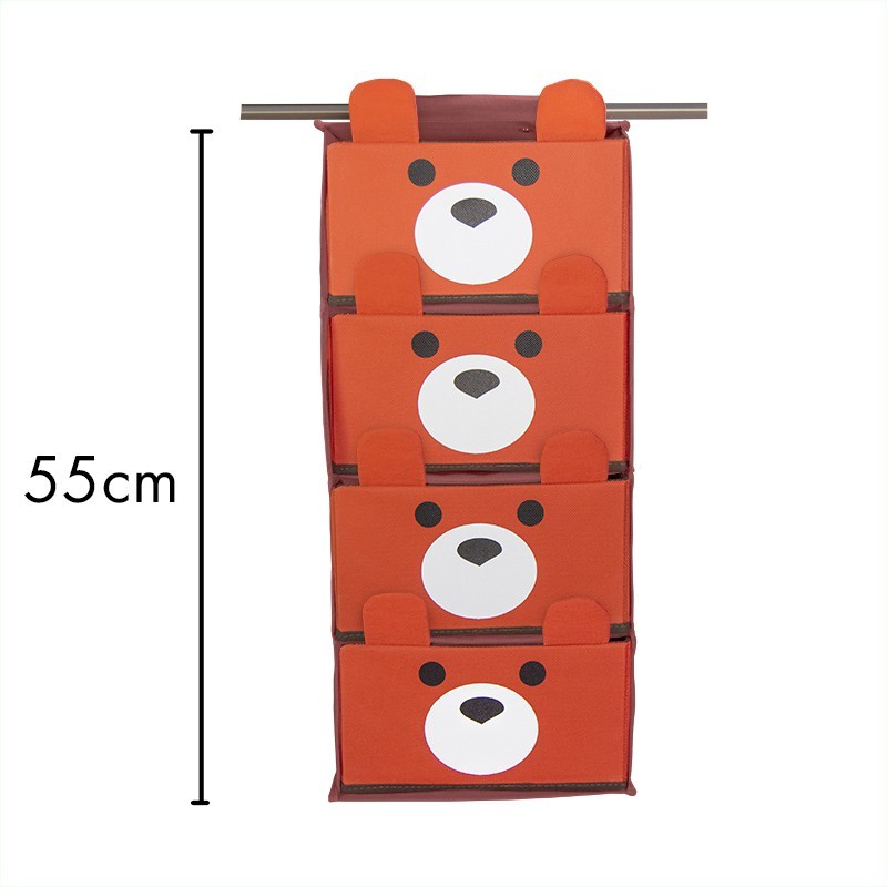 SET DE 2 CAJONES PARA ORGANIZADOR OSITO