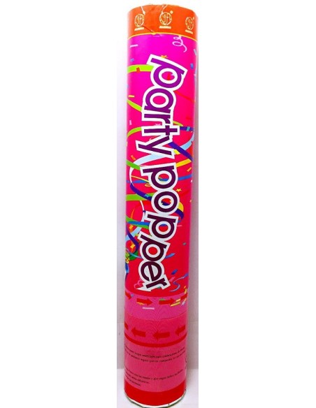 CAÑÓN DE CONFETI 40 CMS - MODELOS SURTIDOS